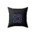 Gallifrey Time Lords Home Square Pillow Cover