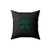 Harry Potter Quidditch Slytherin Team Beater Square Pillow Cover