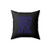 Hawkins Middle School Square Pillow Cover
