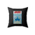 Jake Adventure Time Jaws Parody Square Pillow Cover Jake Adventure Time Jaws Parody Square Pillow Cover