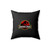 Jurrasic Park Logo Mashup Square Pillow Cover