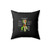 Minecraft Creeper Anatomy Parodi Square Pillow Cover