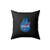 Nasa Han Solo Space Logo Millenium Falcon Star Wars Parody Square Pillow Cover