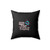 Never Trust An Atom They Make Up Everything Square Pillow Cover