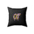 Odd Future Donut Logo Square Pillow Cover