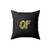 Odd Future Donut Tie Square Pillow Cover