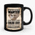 Yogi Wanted Poster Distressed Ceramic Mug