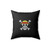 One Piece Monkey D Luffy Mugiwara Strawhats Pirates N Anime Cosplay Square Pillow Cover