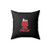 Peanuts Snoopy Chillin Funny Christmas Square Pillow Cover