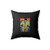 Post Punk Smash Square Pillow Cover