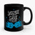 You Are Just As Sane As I Am Luna Quote Ceramic Mug