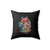 Princess Ariel Little Mermaid Tattoo Square Pillow Cover