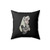Punk Rock Alice In Wonderland Square Pillow Cover
