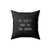 Silently Correcting Your Grammar Square Pillow Cover
