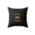 The Dork Side Square Pillow Cover