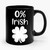 0% Irish Funny St Patrick's Day Ceramic Mug