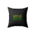 Why We Havent Met Any Aliens Square Pillow Cover