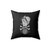 Zombie Roller Derby Girls 1 Square Pillow Cover