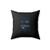 A Yawn Is A Silent Scream For Coffee Square Pillow Cover