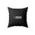 Achievement Unlocked Fatherhood Pregnant Baby New Dad Nerdy Geeky Gift For Fathers Day Nerd Funny Square Pillow Cover
