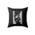 Alice In Wonderland Falling Down The Rabbit Hole Square Pillow Cover