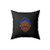 All Eyez On Me Tupac Hip Hop Celebrity Rap Music Caricature Famous Face Square Pillow Cover