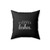 All I Need Is Coffee & Lashes Square Pillow Cover