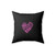 All You Need Is Love Valentine Square Pillow Cover