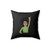 Alpha Kappa Alpha Sorority 1908 Sisterhood Devine Nine Square Pillow Cover