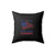 American Flag Crop Back To Back World War Champs Square Pillow Cover