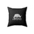 Animal Rights Anti Poaching Rhino And Elephant Square Pillow Cover