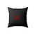 Average Joes Dodeball Square Pillow Cover