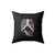 Baby Skeleton Jedi Star Wars Pregnant Funny Maternity Square Pillow Cover