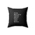 Babysitters Club Typography 90S 80S Nostalgia Square Pillow Cover Babysitters Club Typography 90S 80S Nostalgia Square Pillow Cover