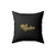 Bad Hombre Donald Trump Quote Debate Shirt Parody Funny Logo Square Pillow Cover