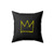 Basquiat Crown Jean Michel Basquiat Andy Warhol New York Tumblr Jay Z Kanye West Square Pillow Cover Basquiat Crown Jean Michel Basquiat Andy Warhol New York Tumblr Jay Z Kanye West Square Pillow Cover