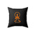 Be Here Meow Square Pillow Cover