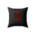Bleeding Deadpool Hoodie Square Pillow Cover