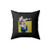 Bunny Zootopia We Can Do It Funny Square Pillow Cover