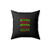 Christmas Christmas Elf Buddy The Elf The Best Way To Spread Christmas Cheer Is Singing Loud For All To Hear Square Pillow Cover