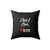 Don't Boo Vote Red V Square Pillow Cover
