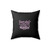 Everyday I'm Mugglin' Harry Potter Logo Square Pillow Cover