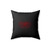 Freddy's Bbq House Of Cards Square Pillow Cover