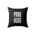 Free Hugs Funny Square Pillow Cover
