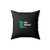 Grrr Dinosaur Ancient Dinosaur Extinction Square Pillow Cover