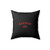 Harvard Law Just Kidding Funny 2 Square Pillow Cover