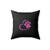 Heart Paw Dog Heart Dog Lover Square Pillow Cover