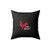 Hello Red Rooster! Year Of The Rooster Personality Traits Square Pillow Cover