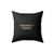 Highway Honey Vintage Inspired 70S 80S Graphic Square Pillow Cover