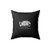 Home Is Where You Park It Camping Vintage Camper Trailer Glamping Gypsy Soul Vacation Square Pillow Cover